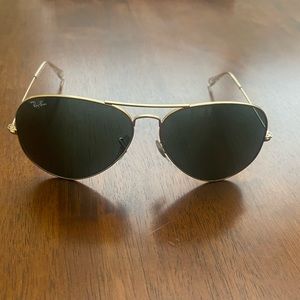 Ray Ban Aviator Sunglasses